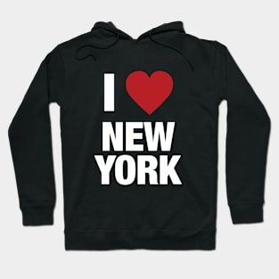 I Love New York for Men, Women Boys and Girls Hoodie